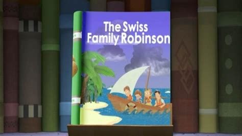 Super Why! | The Swiss Family Robinson | Preschool | Video | PBS ...