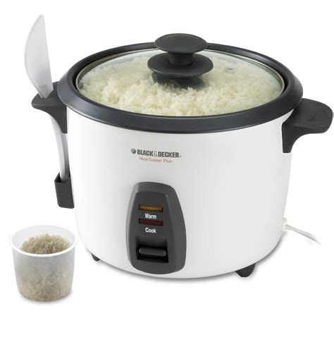 Black & Decker RC436 16-Cup Rice Cooker - How it works | Best Food Steamer Brands