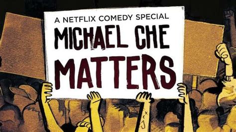 Watch the Trailer for Michael Che's Netflix Special Michael Che Matters - Paste Magazine