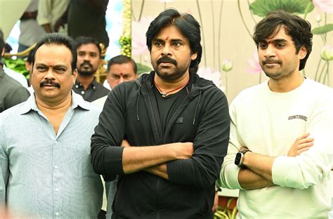 Pawan Kalyan-Sujeeth OG Begins | cinejosh.com