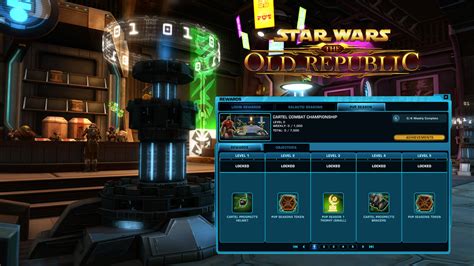 SWTOR PvP Gear