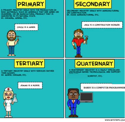 Secondary Sector Examples