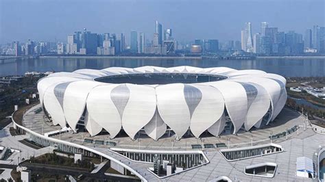 Hangzhou Olympic Stadium – The amazing flower-inspired stadium – SportsRender