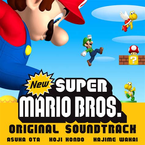 New Super Mario Bros. - Original Soundtrack by Party64DS on DeviantArt