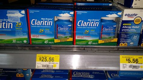 Claritin 45-Count Only $19.56 at Walmart!