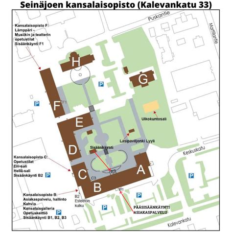 Kansalaisopiston uudet tilat Tammikampusalueella | Seinäjoen kaupunki