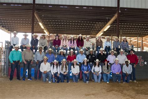 Hill College rodeo teams place fifth in first event of the season