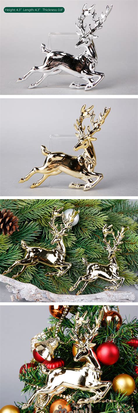 Christmas Reindeer Ornaments - ApolloBox