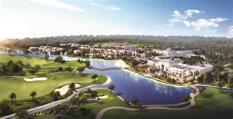 Tiger Woods to design golf course in Dubai for Damac