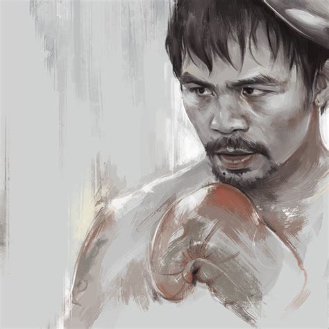 Manny "Pacman" Pacquiao on Behance