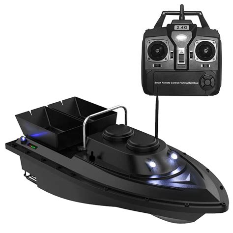 Fishing Fishing Boats Smart Wireless Remote Control Fishing Feeder Toy RC Fishing Boat for ...