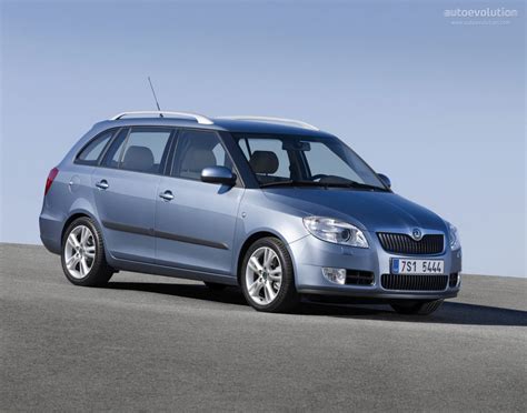 SKODA Fabia Combi - 2008, 2009, 2010, 2011, 2012, 2013, 2014 - autoevolution