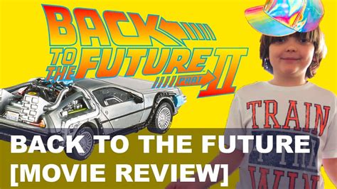 BACK TO THE FUTURE - episodes 1-3 - MOVIE REVIEW - Kids Vlogs - YouTube