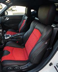 Nissan 370Z Leather Interior Upholstery - LeatherSeats.com