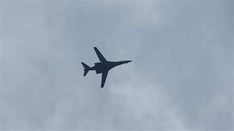 B-1 Bomber Crash Lands In South Dakota, Forcing Crew To Eject