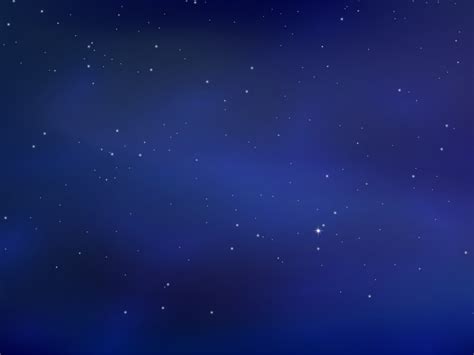 Night shining starry sky, blue space background with stars, space ...