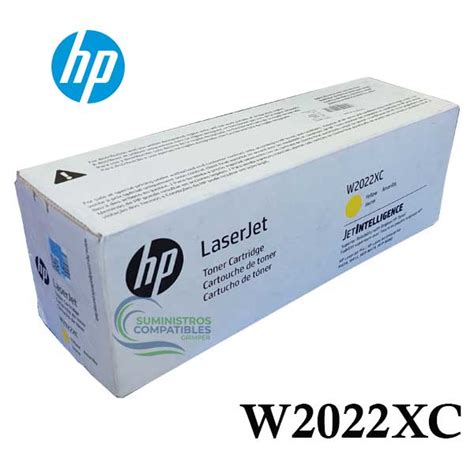 Toner Hp 414Xc W2022Xc Yellow M454, Mfp M479, Mfp M480