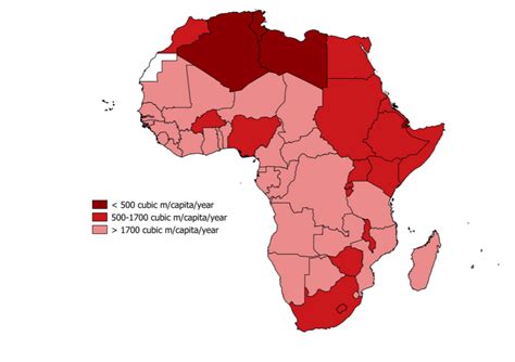 Water and Politics in Africa: The water scarcity of Africa: a political problem?