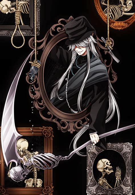 ..It's my obsession.. : Photo | Black butler undertaker, Black butler wallpaper, Black butler