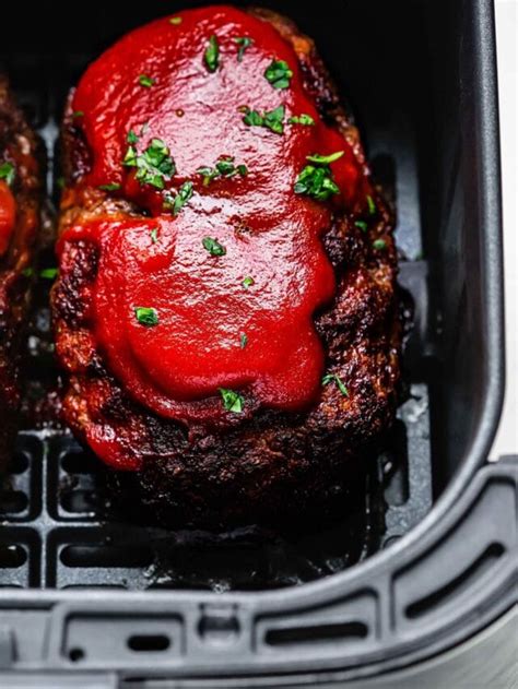Easiest Air Fryer Meatloaf - Platings + Pairings