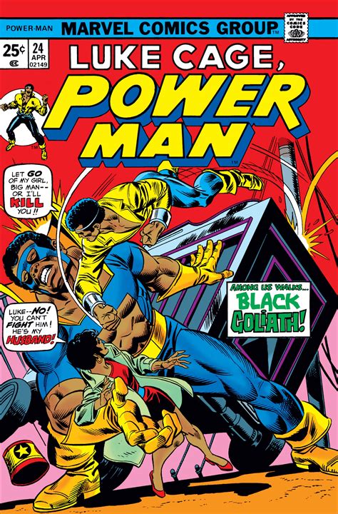 Power Man (1974) #24 | Comic Issues | Marvel