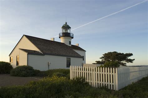 Free Stock photo of Old Point Loma Lighthouse Surrounded by Plants ...