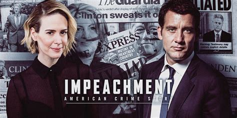 Impeachment: American Crime Story Season 4 What should you know before ...