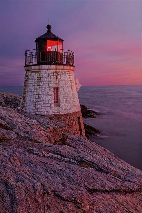 Castle Hill Lighthouse Photograph by Susan Candelario | Pixels