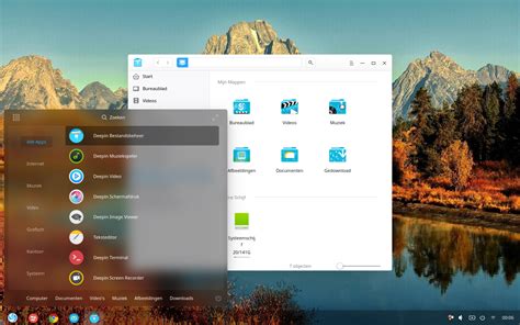 Reborn OS (Arch/Antergos with Deepin DE) : r/desktops