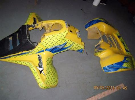 Sell 86 SUZUKI ATV LT250 LT250R Quadracer Fenders BODY, PLASTICs Nice ...