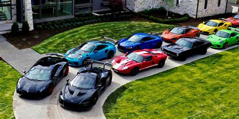 What it's like to own a $20 million exotic car collection » Pakth