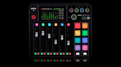 Rode's new Rodecaster Pro II has been completely redesigned and offers a ton of connectivity options