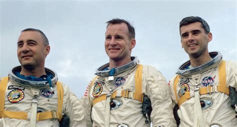 Space Rocket History #131 – Apollo 1: Astronauts – Part 1- Grissom ...