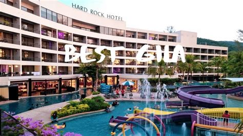 Hard Rock Hotel The Best Hotel in Penang - YouTube