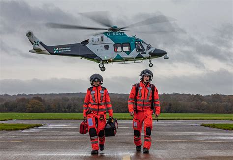 Air ambulance team is first emergency helicopter service to achieve outstanding CQC rating