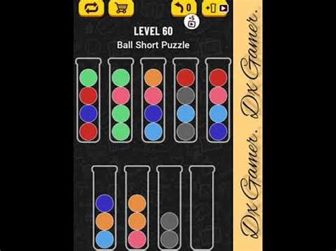 Ball Short Puzzle Level 60 - YouTube