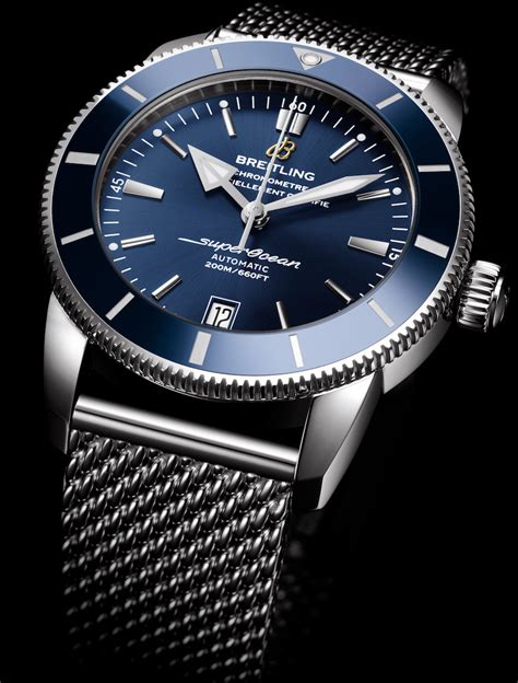 Updated Breitling Superocean Heritage II Watches With Tudor-Developed ...