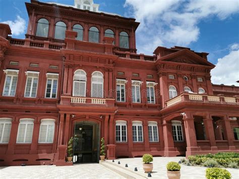 The Red House and Parliament of Trinidad and Tobago Editorial Image - Image of tobago ...