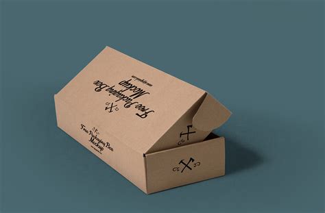 Packaging Box Mockup - Page 9 of 12 - Best Free Mockups