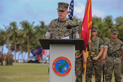 DVIDS - Images - Marine Corps Base Camp Blaz Reactivation and Naming ...