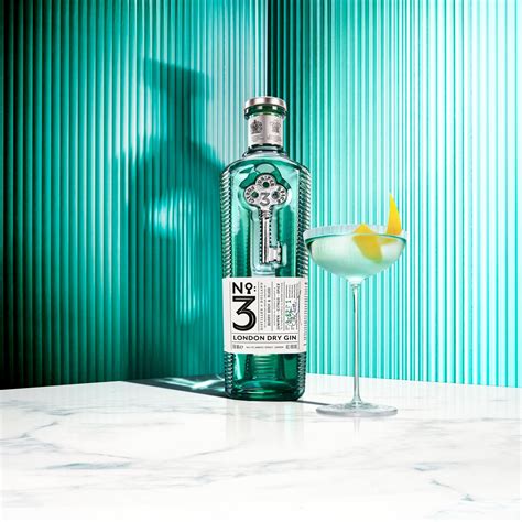 No.3 Gin | Award Winning London Dry Gin - Experience Perfection