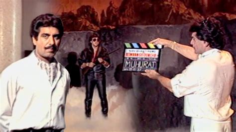 Asmaan Se Ooncha (1989) Muhurat & Shooting | Jeetendra, Govinda, Raj Babbar - YouTube