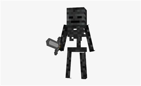 Minecraft Wither Skeleton Plush