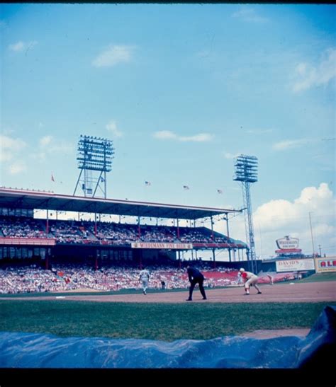 Crosley Field - history, photos and more of the Cincinnati Reds former ...