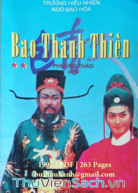 Sách Bao Thanh Thiên Tập 2 (Trương Hiểu Nhiên), PDF Download, Thư Viện Sách Điện Tử