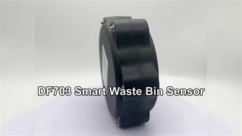 Nb-iot Smart Trash Bin Sensor Ultrasonic Waste Bin Sensor For Waste Management - Buy Ultrasonic ...