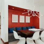 Dining with Friends - Dining Room - Contemporary - Dining Room - Melbourne - by Camilla Molders ...