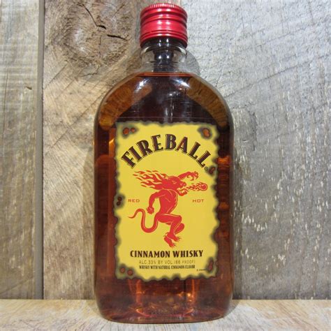 Fireball Whiskey 375ml (Half Size Btl) - Oak and Barrel