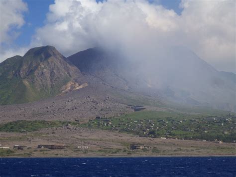 Montserrat – Volcano to Watch – Saphira Blue