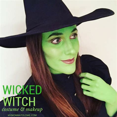 Wicked Witch Costume & Makeup | Hello Nutritarian